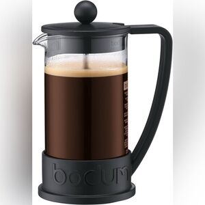 Bodum The Original French Press 3 Cup Coffee Maker Black NEW NWT